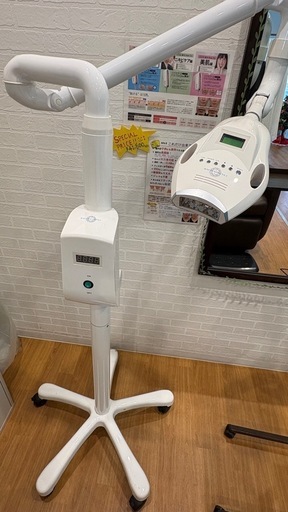 シャリオン社 セルフホワイトニング機械 沖縄限定