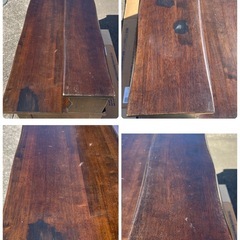 【廃盤品】 　karimoku　カリモク家具 RUSTIC ルスティック カウンターテーブル カントリーの画像