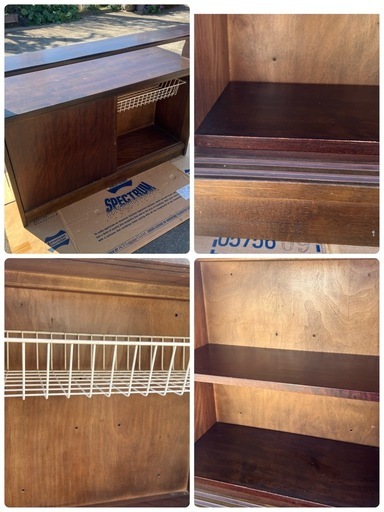 廃盤品】 karimokuカリモク家具 RUSTIC ルスティック カウンター