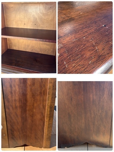 【廃盤品】 　karimoku　カリモク家具 RUSTIC ルスティック カウンターテーブル カントリー