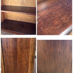 【廃盤品】 　karimoku　カリモク家具 RUSTIC ルスティック カウンターテーブル カントリーの画像