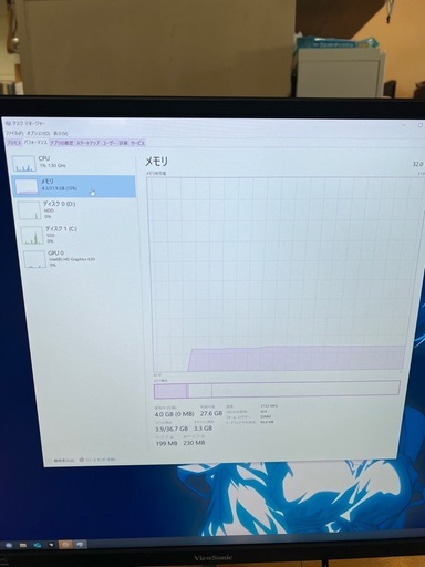 タイムセール中【説明追記の為再投稿】i7   32gbメモリ 3TBHDD