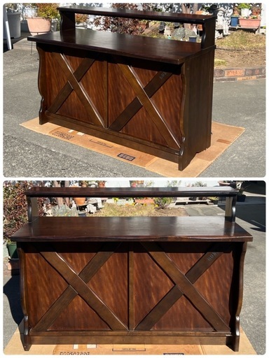 廃盤品】 karimokuカリモク家具 RUSTIC ルスティック カウンター