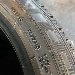 235/50R20 ダンロップスタッドレス4本セットの画像