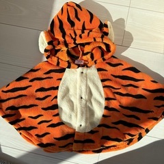 ポンチョ　ティガー　ディズニー　コスプレの画像