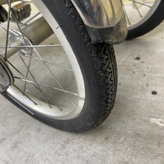 204整備済パナソニック電動アシスト三輪車18インチ　中古自転車の画像