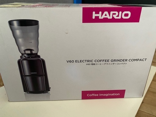 HARIO ハリオ V60 電動コーヒーグラインダーコンパクト EVC-8B