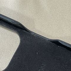 Louis Vuitton ルイヴィトン LV／iPhone14 Pro スマホケース／モノグラム リバース バンパー レザー素材 iPhoneケースの画像