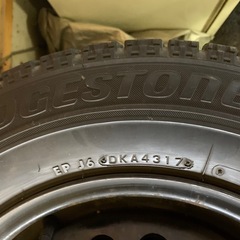 185/70R14スタッドレス
の画像