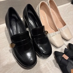 まとめ女性ヒールの画像