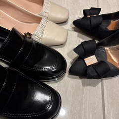 まとめ女性ヒールの画像