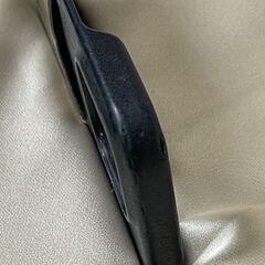 Louis Vuitton ルイヴィトン LV／iPhone14 Pro スマホケース／モノグラム リバース バンパー レザー素材 iPhoneケースの画像