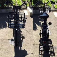 h-231△ q 岐阜発/ヤマハPAS babby/電動アシスト自転車/20インチ/3段変速/バッテリー8.7Ah/充電器なし/走行確認/現状品/管20s/R7.11/26 △の画像