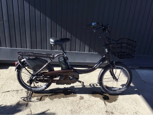 h-231△ q 岐阜発/ヤマハPAS babby/電動アシスト自転車/20インチ/3段変速/バッテリー8.7Ah/充電器なし/走行確認/現状品/管20s/R7.11/26 △