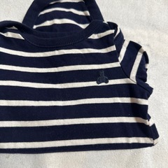 ベビー👶GAPロンパース 0-3M 美品の画像