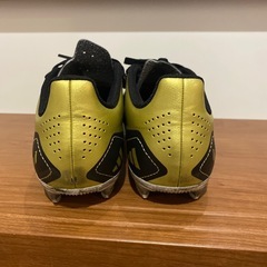 アディダス キッズ メッシ 21.5cmの画像