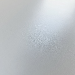 サンワダイレクト シンプルワークデスク 幅60cm×奥行60cm 組立簡単 モニターアーム対応 パソコンデスク ホワイト 100-DESKF001の画像