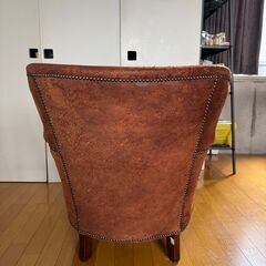 本革 プロフェッサーアームチェア　一人掛け　RH レストレーションハードウェアの画像