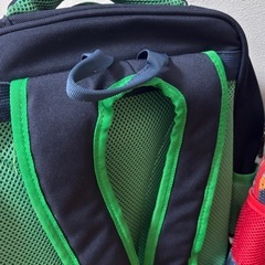 恐竜のリュック2つ兄弟、双子の画像