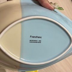 Francfranc フランフラン 魚型 お皿 お魚プレート 4枚セットの画像