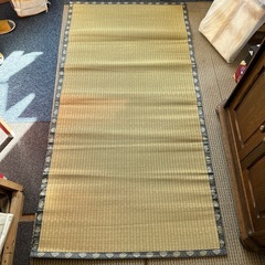 御座　170x86cmの画像