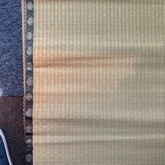 御座　170x86cmの画像