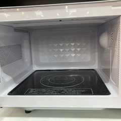 【安心の6か月動作保証付き】IRIS OHYAMAの電子レンジの画像