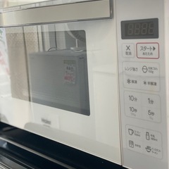 電子レンジ　Haier 2020年の画像