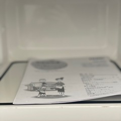 電子レンジ　Haier 2020年の画像