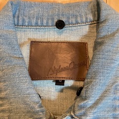 メンズ　デニムジャケットの画像