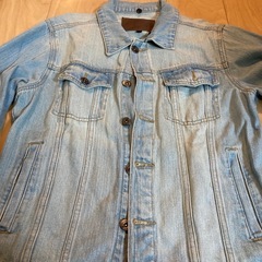 メンズ　デニムジャケットの画像