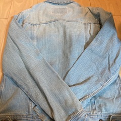 メンズ　デニムジャケットの画像