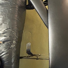 ソファー難ありの画像