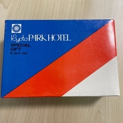 ゴルフボール6個の画像