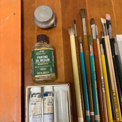 画材の画像