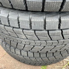 【お譲り先が決まりました。】ダンロップ　ウィンターマックスSJ8　225/60R17　２４年製　バリ溝の画像