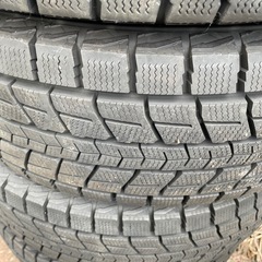 【お譲り先が決まりました。】ダンロップ　ウィンターマックスSJ8　225/60R17　２４年製　バリ溝の画像