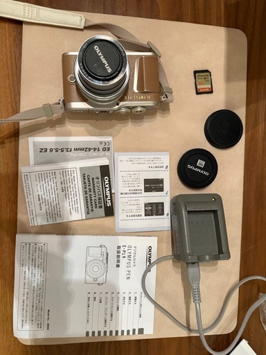 オリンパス PEN E-PL9 デジタルカメラ