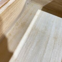 I1★大塚家具取扱★起立木工 ノルディ TVボード W110cm ナチュラル オーク 新品定価約11万 ローボード ホゾ組み の画像