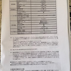 テレビジャンク品 (2510ss) 沼津のテレビ《DVD内蔵型テレビ》の中古