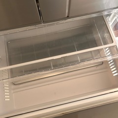 HITACHI ノンフロン冷凍冷蔵庫の画像