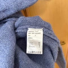 GLOBAL WORK ニットワンピースの画像