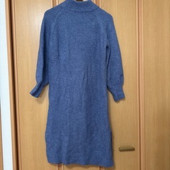 GLOBAL WORK ニットワンピースの画像