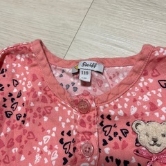 美品　キッズワンピース　110の画像