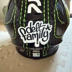 HJC ヘルメット　モンスター　Lサイズの画像