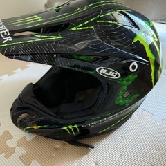 HJC ヘルメット　モンスター　Lサイズの画像