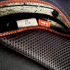 HJC ヘルメット　モンスター　Lサイズの画像