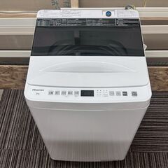 A8330【配達＆取付可能‼】Hisense ハイセンス 2024年製 洗濯機 全自動洗濯機 縦型 洗濯機　6.0kg  HW-T60Jの画像