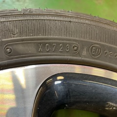 タイヤ、ホイールの画像