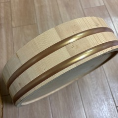 ザル＆寿司桶の画像